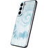 Blue and White Tie Dye Galaxy S22 Skin