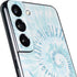 Blue and White Tie Dye Galaxy S22 Skin