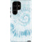 Blue and White Tie Dye Galaxy S22 Ultra Pro Case