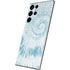 Blue and White Tie Dye Galaxy S22 Ultra Skin
