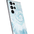 Blue and White Tie Dye Galaxy S22 Ultra Skin