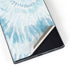 Blue and White Tie Dye Galaxy S22 Ultra Skin