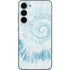 Blue and White Tie Dye Galaxy S23 Plus Skin