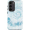 Blue and White Tie Dye Galaxy S23 Pro Case