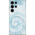 Blue and White Tie Dye Galaxy S23 Ultra Skin
