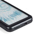 Blue and White Tie Dye Galaxy S23 Waterproof Case
