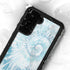 Blue and White Tie Dye Galaxy S23 Waterproof Case