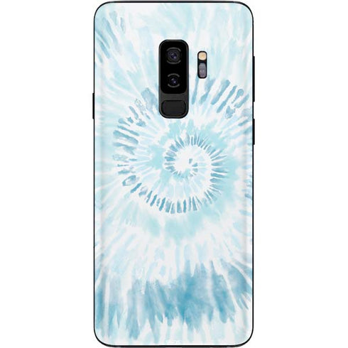 Blue and White Tie Dye Galaxy S9 Plus Skin