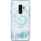 Blue and White Tie Dye Galaxy S9 Plus Skin