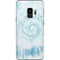 Blue and White Tie Dye Galaxy S9 Skin