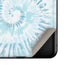Blue and White Tie Dye Galaxy Z Flip Skin