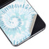 Blue and White Tie Dye Galaxy Z Flip5 5G Skin