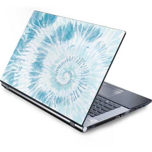 Blue and White Tie Dye Generic Laptop Skin