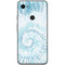 Blue and White Tie Dye Google Pixel 3a Skin