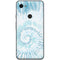 Blue and White Tie Dye Google Pixel 3a XL Skin