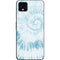 Blue and White Tie Dye Google Pixel 4 XL Skin