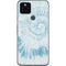Blue and White Tie Dye Google Pixel 4a 5G Skin