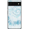 Blue and White Tie Dye Google Pixel 6 Skin
