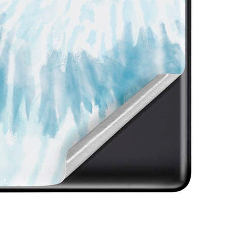 Blue and White Tie Dye Google Pixel 6 Skin