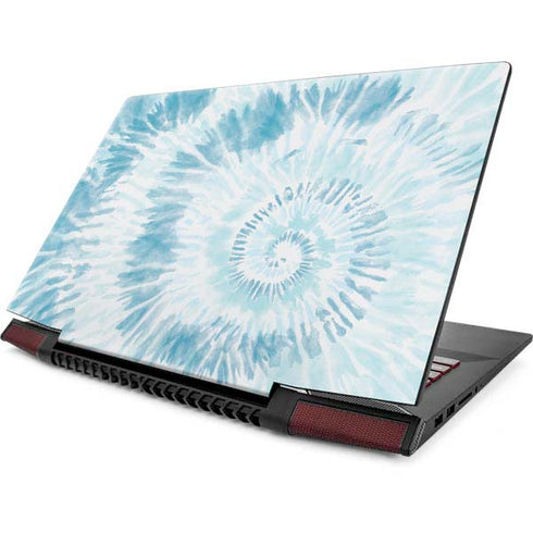 Blue and White Tie Dye Lenovo IdeaPad Skin