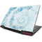 Blue and White Tie Dye Lenovo IdeaPad Skin