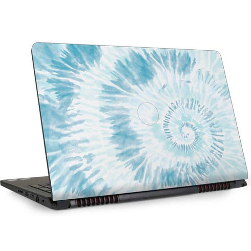 Blue and White Tie Dye Dell Inspiron Skin