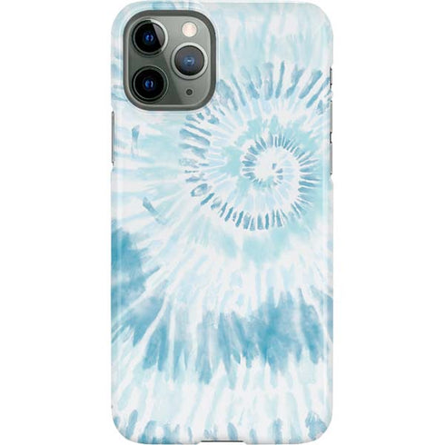 Blue and White Tie Dye iPhone 11 Pro Lite Case