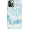 Blue and White Tie Dye iPhone 11 Pro Lite Case