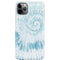 Blue and White Tie Dye iPhone 11 Pro Max Lite Case