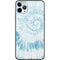 Blue and White Tie Dye iPhone 11 Pro Max Skin