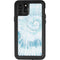 Blue and White Tie Dye iPhone 11 Pro Waterproof Case
