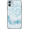 Blue and White Tie Dye iPhone 11 Skin