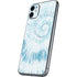 Blue and White Tie Dye iPhone 11 Skin