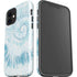 Blue and White Tie Dye iPhone 12 Impact Case