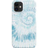Blue and White Tie Dye iPhone 12 Mini Lite Case