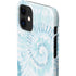 Blue and White Tie Dye iPhone 12 Mini Lite Case