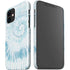 Blue and White Tie Dye iPhone 12 Mini Lite Case