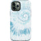 Blue and White Tie Dye iPhone 12 Pro Impact Case
