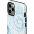 Blue and White Tie Dye iPhone 12 Pro Impact Case