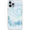 Blue and White Tie Dye iPhone 12 Pro Max Skin