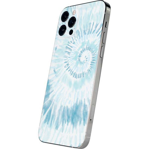 Blue and White Tie Dye iPhone 12 Pro Max Skin