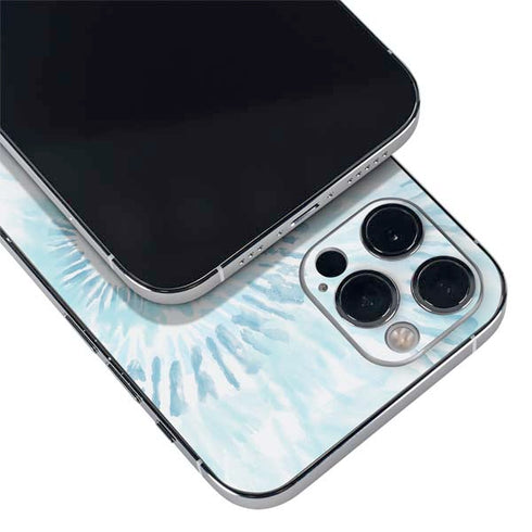 Blue and White Tie Dye iPhone 12 Pro Max Skin