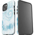 Blue and White Tie Dye iPhone 13 Impact Case