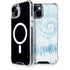 Blue and White Tie Dye iPhone 13 MagSafe Case