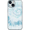 Blue and White Tie Dye iPhone 13 Mini Skin