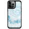 Blue and White Tie Dye iPhone 13 Pro Cargo Case