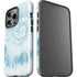 Blue and White Tie Dye iPhone 13 Pro Impact Case