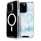 Blue and White Tie Dye iPhone 13 Pro MagSafe Case