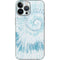 Blue and White Tie Dye iPhone 14 Pro Max Skin