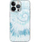 Blue and White Tie Dye iPhone 14 Pro Skin